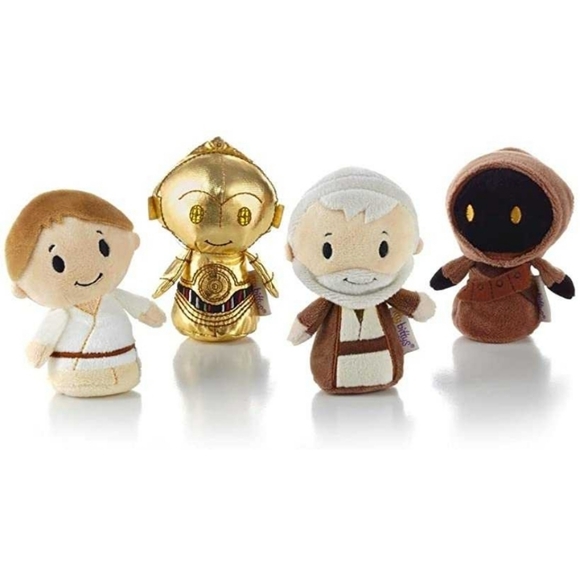 Star Wars collectible set (4) Hallmark Itty Bittys - Picture 14 of 15